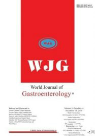 世界胃肠病学杂志